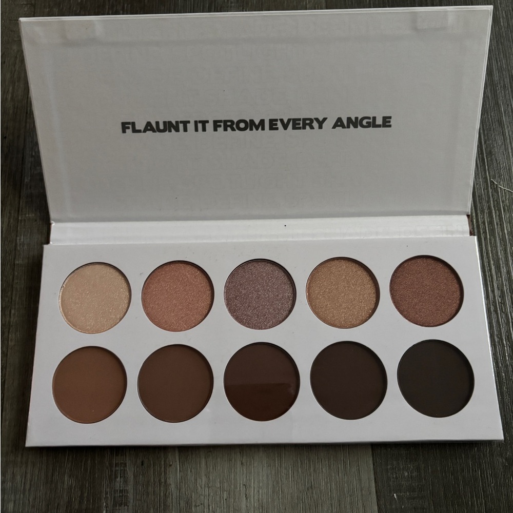 Bh Cosmetics Contour And Highlight Palette